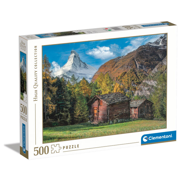 Imagen 1 - Puzzle El Encantador Monte Maternhorn 500Pzs