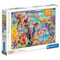 Imagen 1 - Puzzle El Carnaval De Los Elefantes 500Pzs
