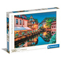 Imagen 1 - Puzzle Casco Antiguo De Estraburgo 500Ppzs
