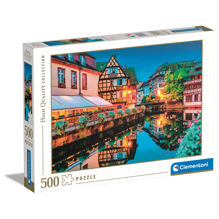 Imagen 1 - Puzzle Casco Antiguo De Estraburgo 500Ppzs