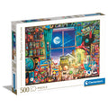 Imagen 1 - Puzzle A La Luna 500Pzs