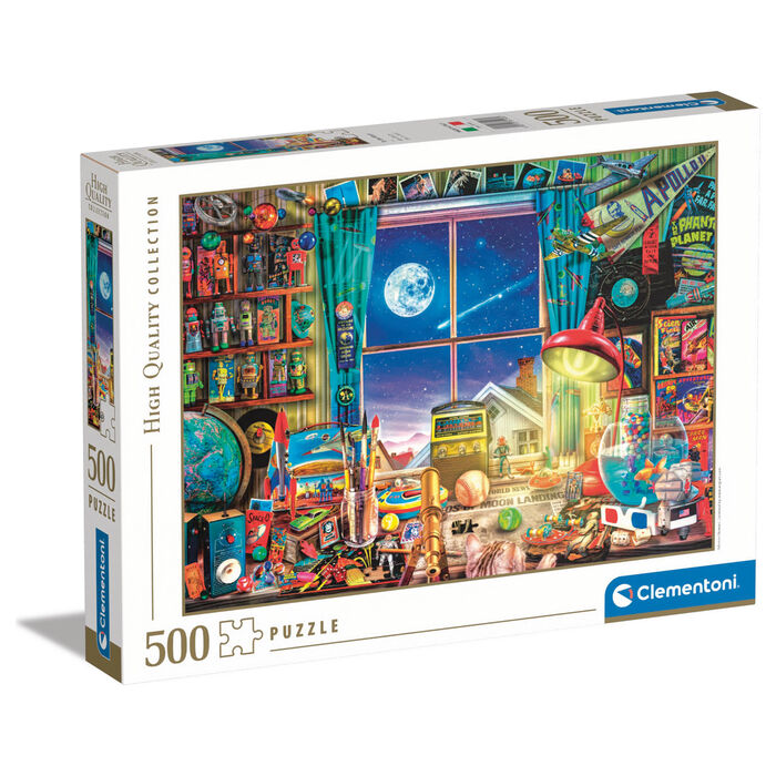 Imagen 1 - Puzzle A La Luna 500Pzs
