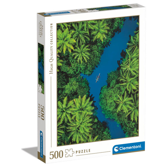 Imagen 1 - Puzzle Vista Aerea Tropical 500Pzs