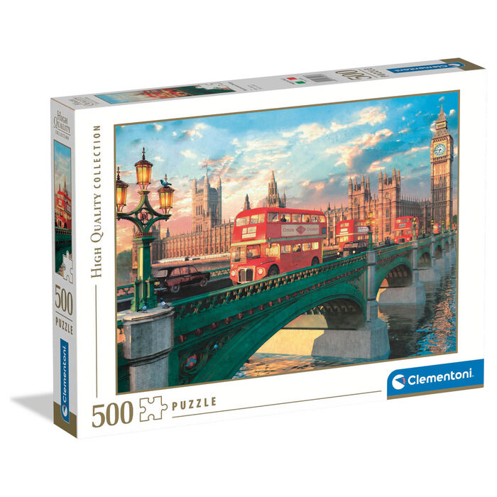 Imagen 1 - Puzzle Puente De Westmisnter 500Pzs