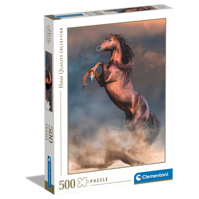 Imagen 1 - Puzzle Caballo 500Pzs