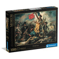 Imagen 1 - Puzzle La Libertad Lidera Al Pueblo 1000Pzs