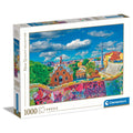 Imagen 1 - Puzzle Parque Guell Barcelona 1000Pzs