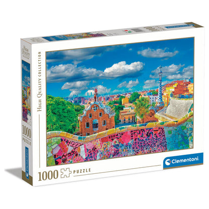 Imagen 1 - Puzzle Parque Guell Barcelona 1000Pzs