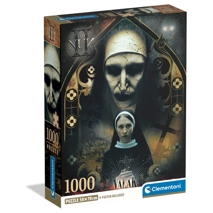 Imagen 2 - Puzzle La Monja 1000Pzs