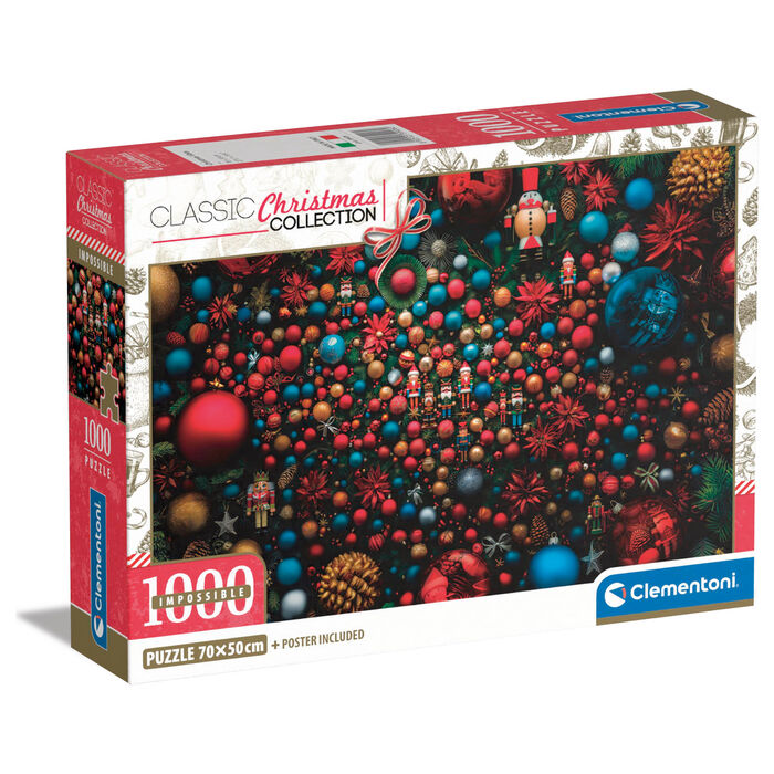Imagen 1 - Puzzle Imposible Navidad 1000Pzs