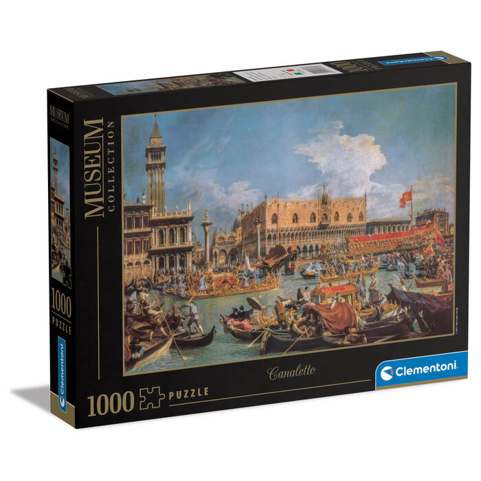 Imagen 1 - Puzzle Canaletto 1000Pzs