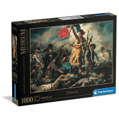 Imagen 2 - Puzzle La Libertad Lidera Al Pueblo 1000Pzs