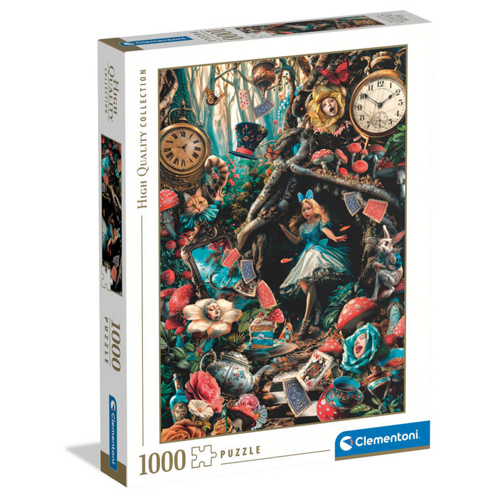 Imagen 1 - Puzzle Otro Dia En El Pais De Las Maravillas 1000Pzs