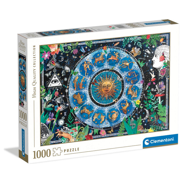 Imagen 1 - Puzzle Carta Astrologica 1000Pzs