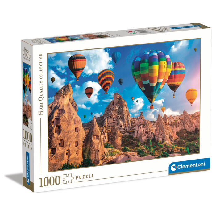 Imagen 1 - Puzzle Globos En Capadocia 1000Pzs