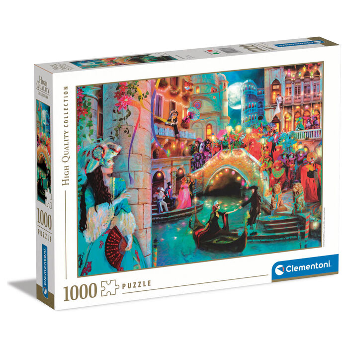 Imagen 1 - Puzzle Luna De Carnaval 1000Pzs