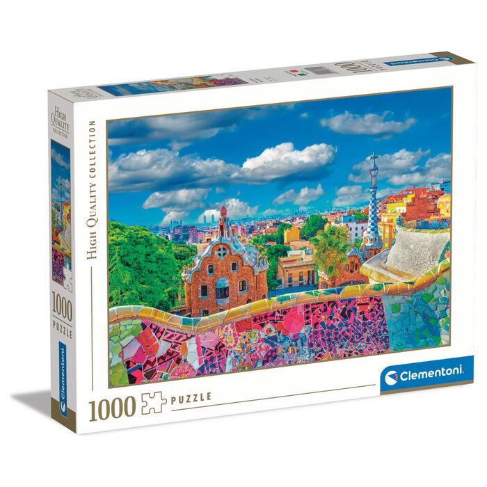 Imagen 2 - Puzzle Parque Guell Barcelona 1000Pzs