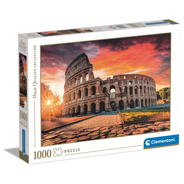 Imagen 1 - Puzzle Coliseo Romano 1000Pzs