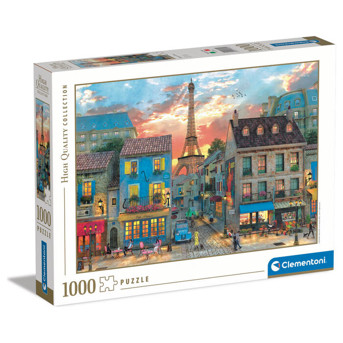 Imagen 1 - Puzzle Calles De Paris 1000Pzs