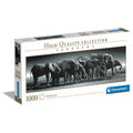 Imagen 1 - Puzzle Panorama Manada De Gigantes 1000Pzs