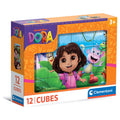 Imagen 1 - Puzzle Cubo Dora La Exploradora 12Pzs