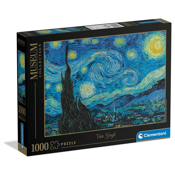 Imagen 1 - Puzzle La Noche Estrellada 500Pzs
