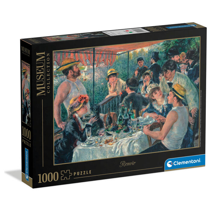 Imagen 1 - Puzzle Almuerzo En El Barco 1000Pzs