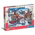 Imagen 1 - Puzzle Estacion De Tren 500Pzs