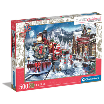 Imagen 1 - Puzzle Estacion De Tren 500Pzs