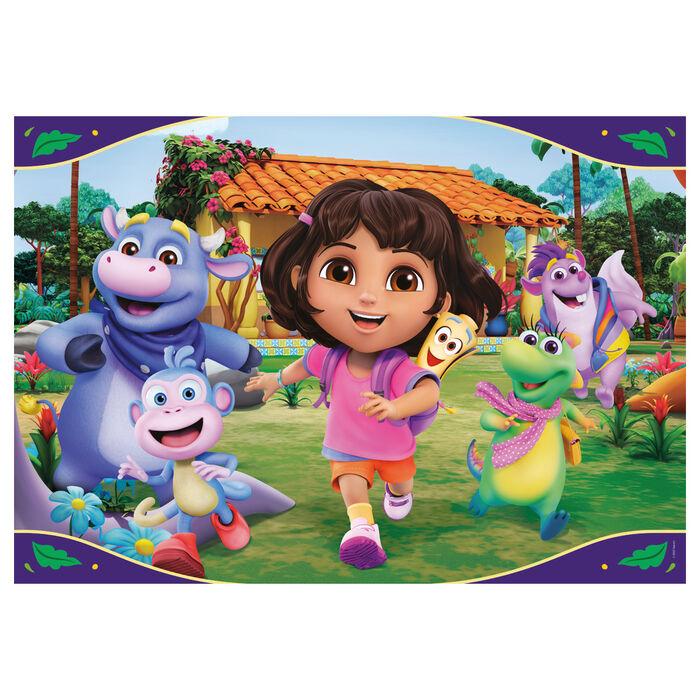 Imagen 2 - Puzzle Maxi Dora La Exploradora 24Pzs