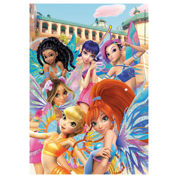 Imagen 2 - Puzzle Maxi Winx 104Pzs