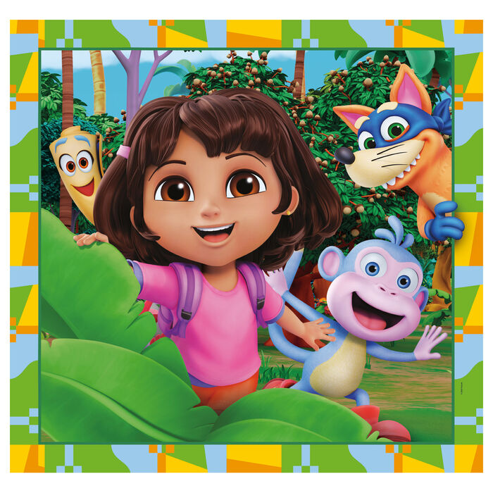 Imagen 2 - Puzzle Dora La Exploradora 3X48pzs