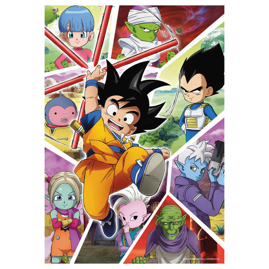 Imagen 2 - Puzzle Dragon Ball Daima 104Pzs