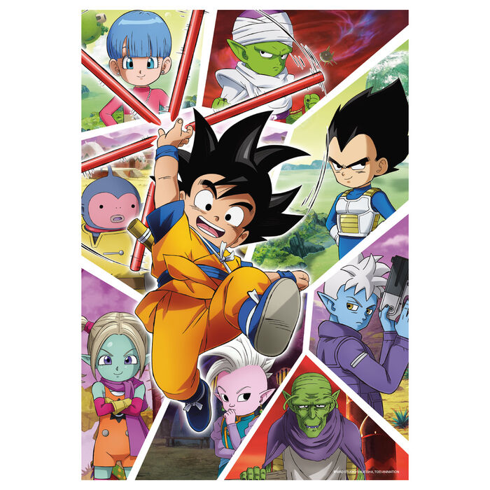 Imagen 2 - Puzzle Dragon Ball Daima 104Pzs