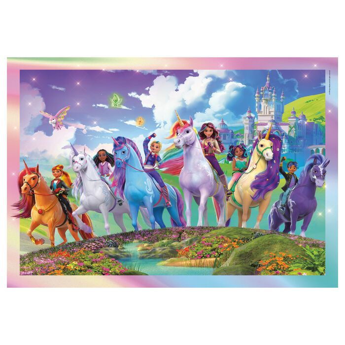 Imagen 2 - Puzzle Academia De Unicornios 104Pzs