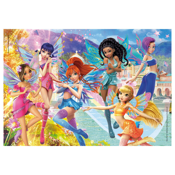 Imagen 2 - Puzzle Winx 300Pzs