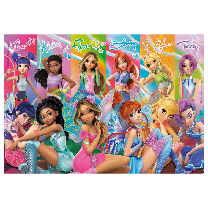 Imagen 2 - Puzzle Maxi Winx 60Pzs