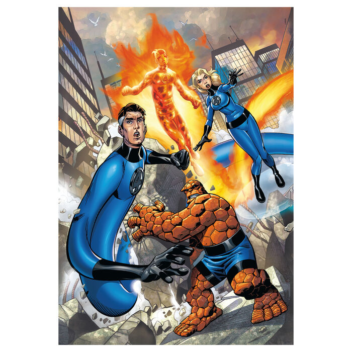 Imagen 2 - Puzzle Los 4 Fantasticos Marvel 180Pzs