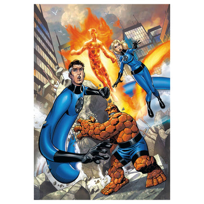 Imagen 2 - Puzzle Los 4 Fantasticos Marvel 180Pzs