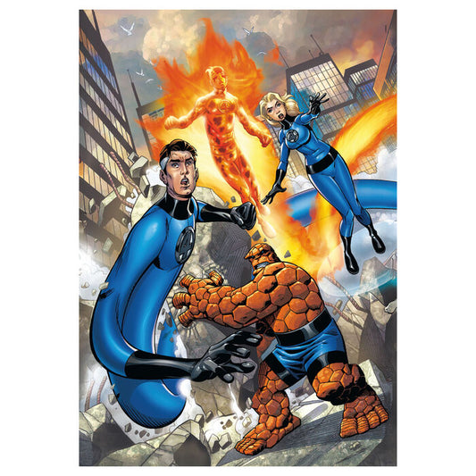 Imagen 2 - Puzzle Los 4 Fantasticos Marvel 180Pzs