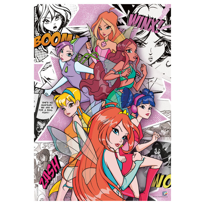 Imagen 2 - Puzzle Winx 500Pzs