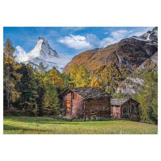 Imagen 2 - Puzzle El Encantador Monte Maternhorn 500Pzs