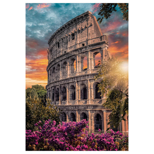 Imagen 1 - Puzzle Anfiteatro Flaviano 500Pzs