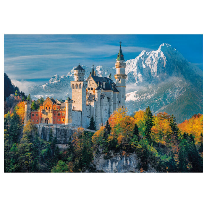 Imagen 2 - Puzzle Castillo Neuschwanstein 500pzs