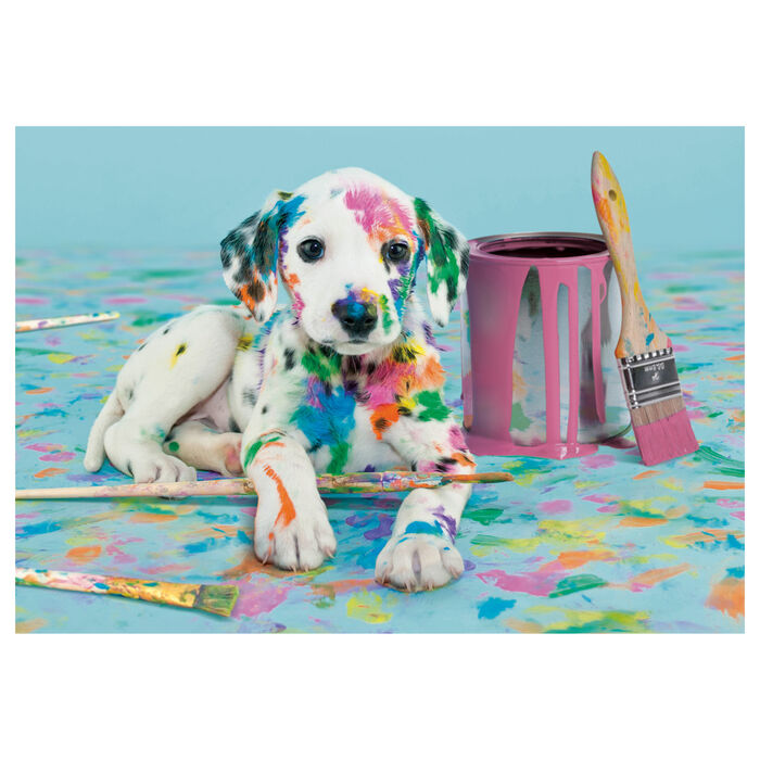 Imagen 1 - Puzzle Dalmata Gracioso 500Pzs