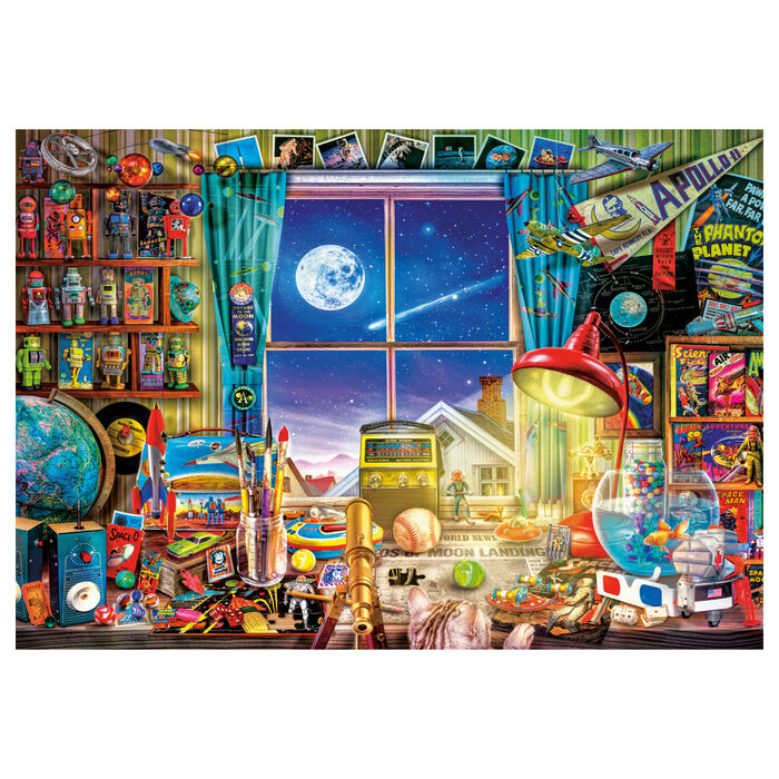 Imagen 2 - Puzzle A La Luna 500Pzs