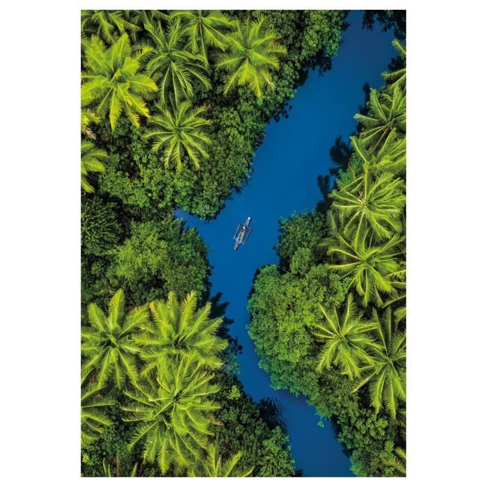 Imagen 2 - Puzzle Vista Aerea Tropical 500Pzs