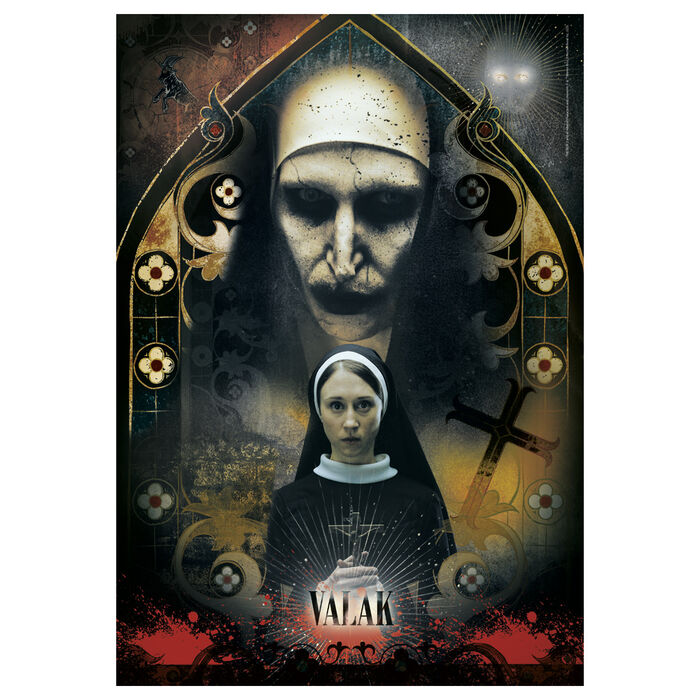 Imagen 3 - Puzzle La Monja 1000Pzs