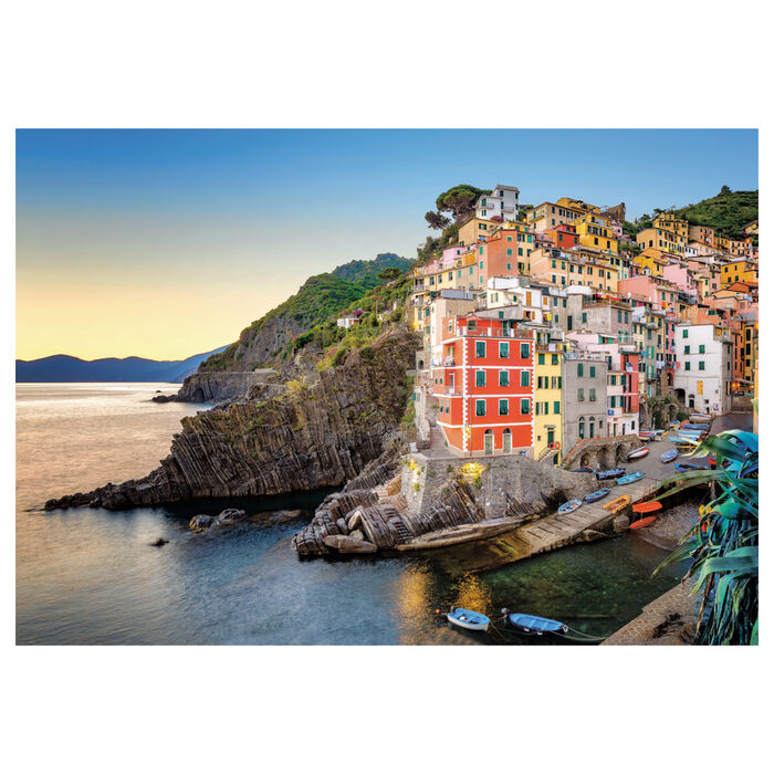 Imagen 2 - Puzzle Costa De Riomaggiore 500Pzs