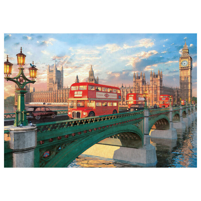 Imagen 2 - Puzzle Puente De Westmisnter 500Pzs